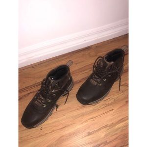 Timberland brown ankle boots